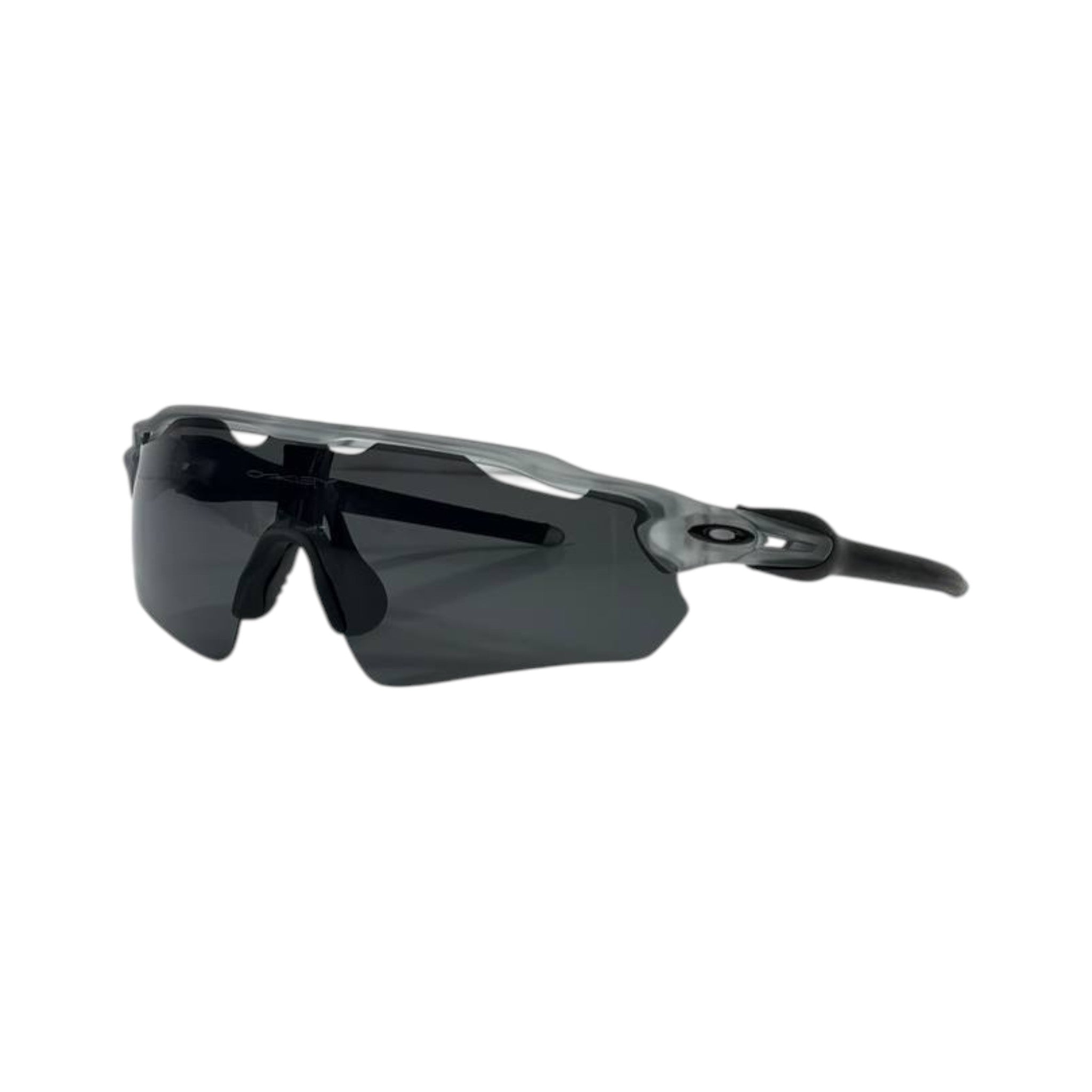 🕶️ Oakley Radar EV Crystal Smoke Sunglasses – Stealth Performance Edition