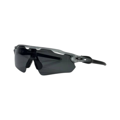 🕶️ Oakley Radar EV Crystal Smoke Sunglasses – Stealth Performance Edition