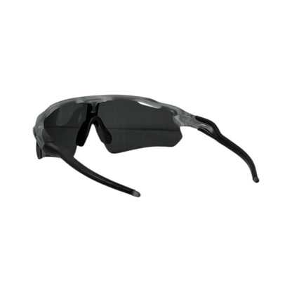 🕶️ Oakley Radar EV Crystal Smoke Sunglasses – Stealth Performance Edition