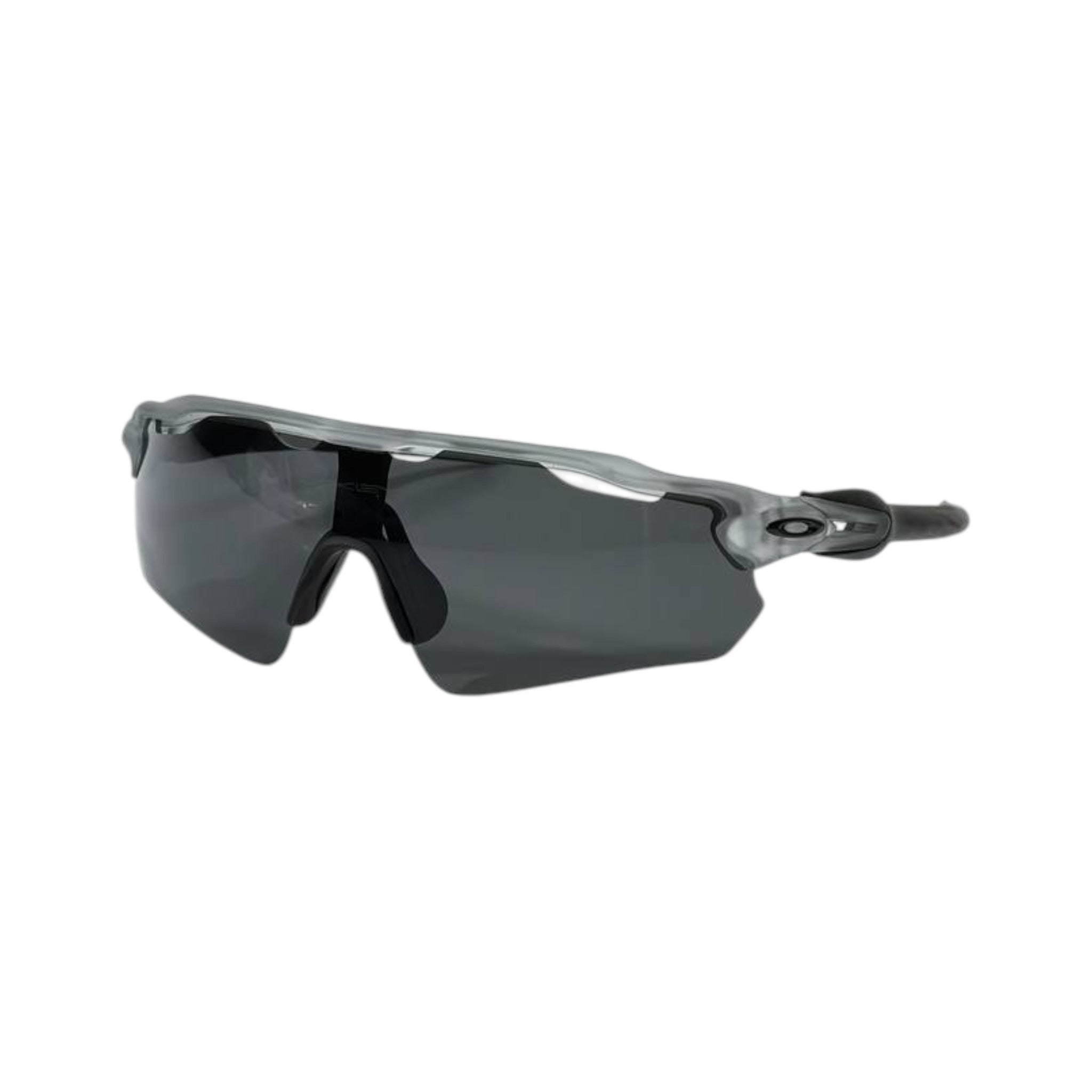 🕶️ Oakley Radar EV Crystal Smoke Sunglasses – Stealth Performance Edition