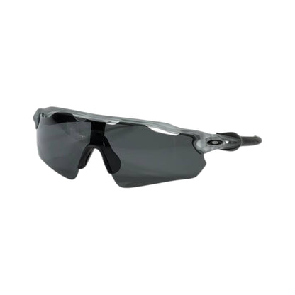 🕶️ Oakley Radar EV Crystal Smoke Sunglasses – Stealth Performance Edition