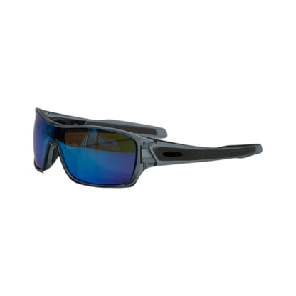 🕶️ Oakley Gascan Crystal Smoke Sunglasses – Prizm Sapphire Edition