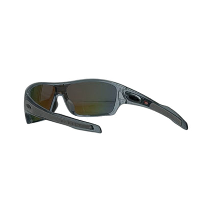 🕶️ Oakley Gascan Crystal Smoke Sunglasses – Prizm Sapphire Edition