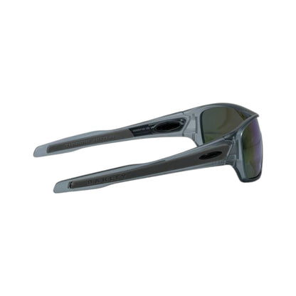 🕶️ Oakley Gascan Crystal Smoke Sunglasses – Prizm Sapphire Edition