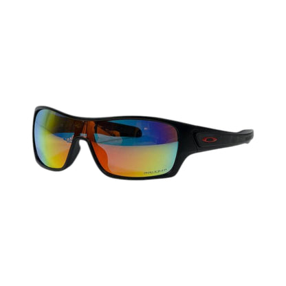 🕶️ Oakley Gascan Fire Mirror Sunglasses – Prizm Ruby Edition