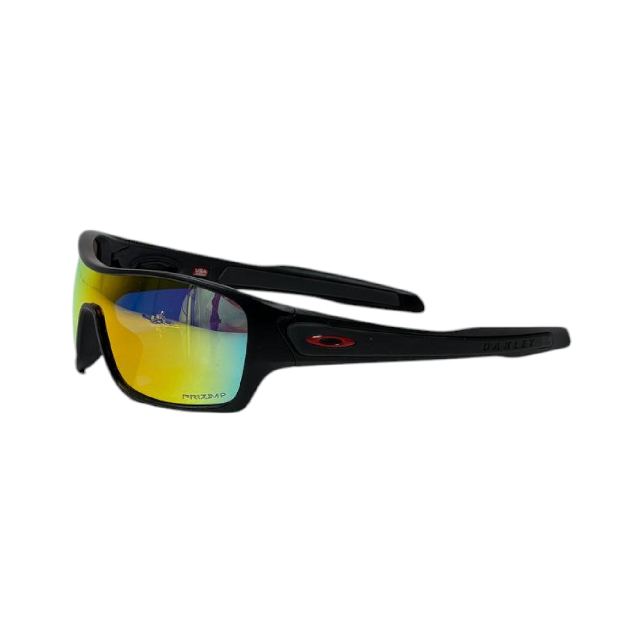 🕶️ Oakley Gascan Fire Mirror Sunglasses – Prizm Ruby Edition