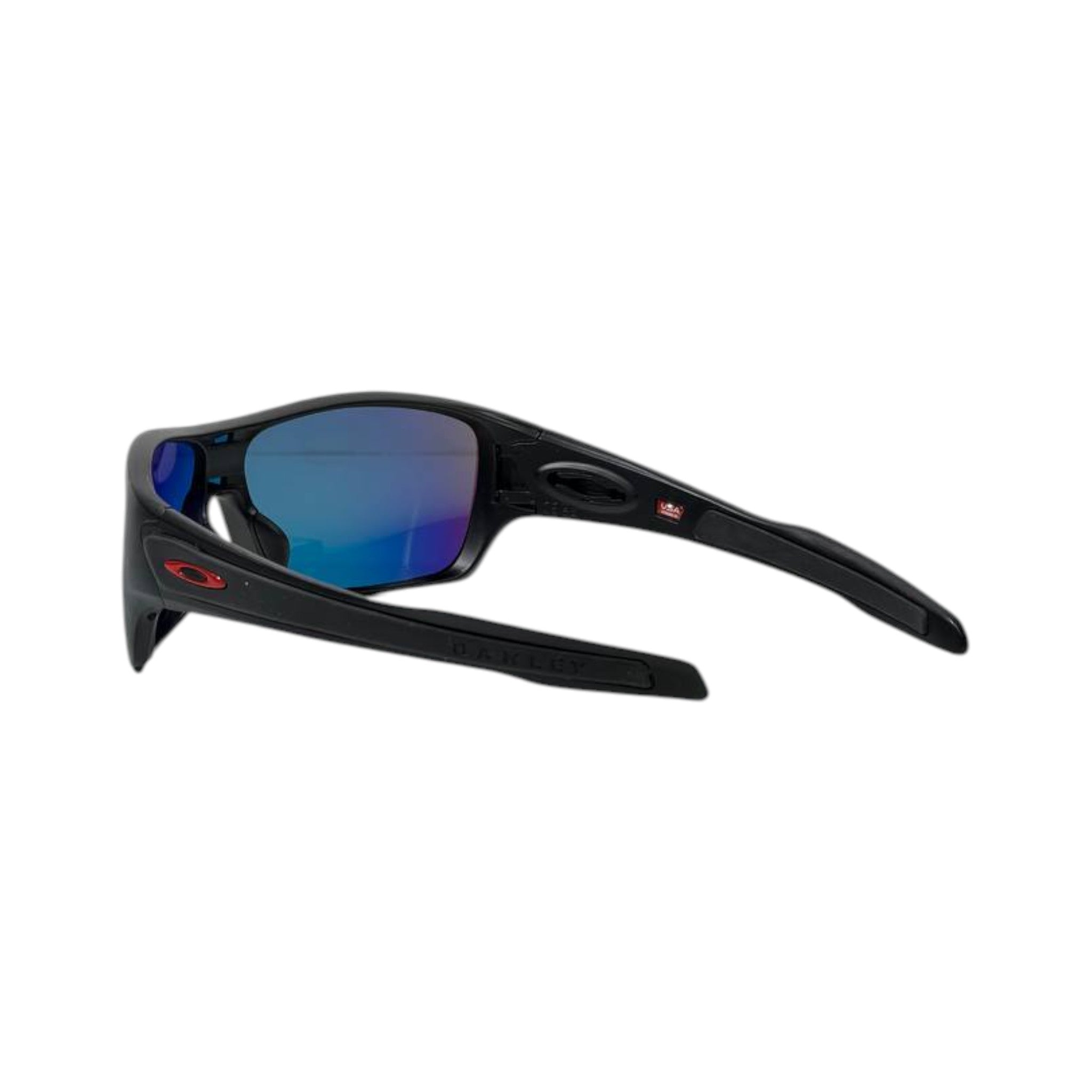 🕶️ Oakley Gascan Fire Mirror Sunglasses – Prizm Ruby Edition