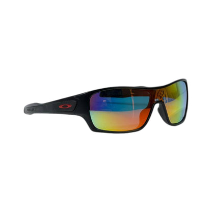 🕶️ Oakley Gascan Fire Mirror Sunglasses – Prizm Ruby Edition