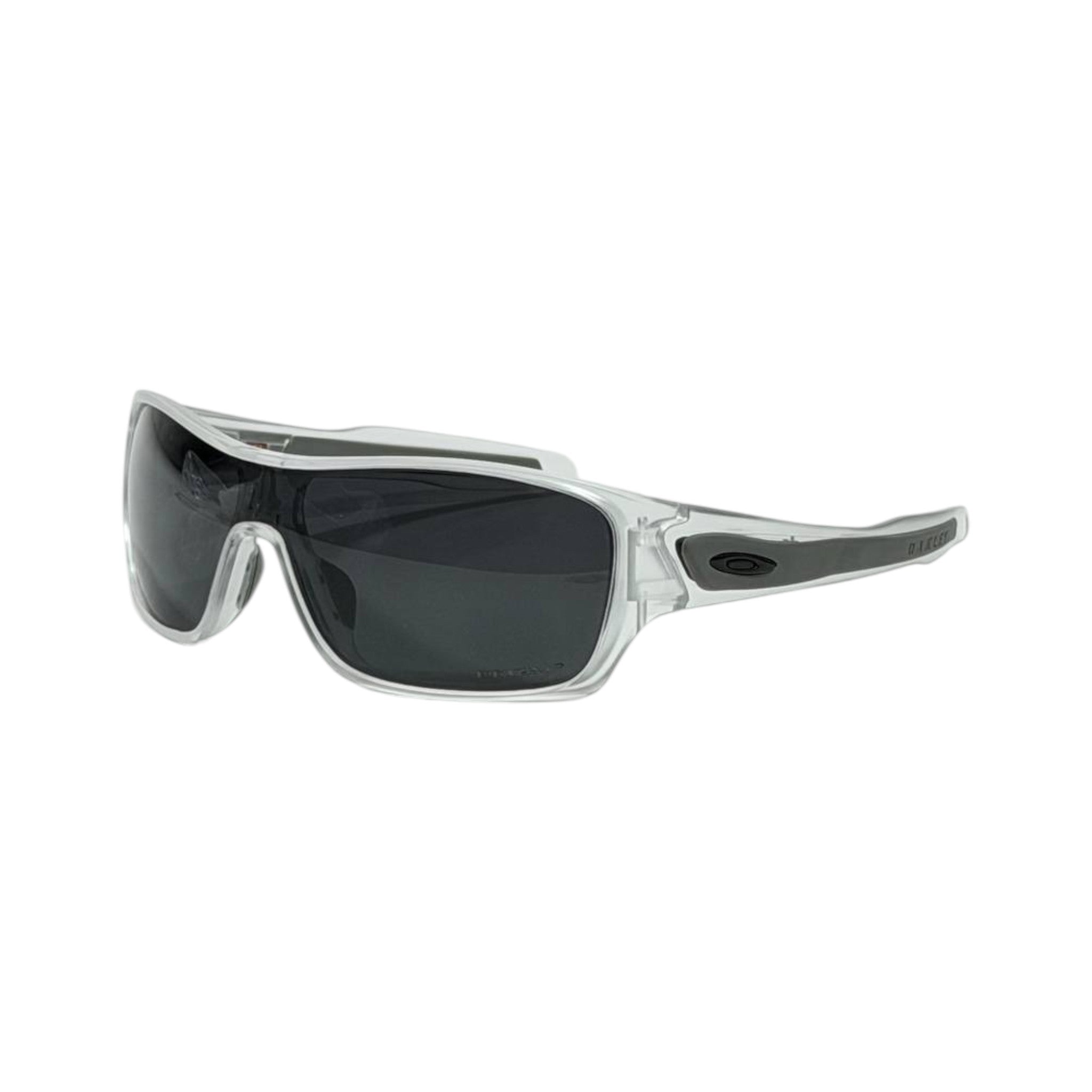 🕶️ Oakley Batwolf Crystal Clear Sunglasses – Stealth Black Edition