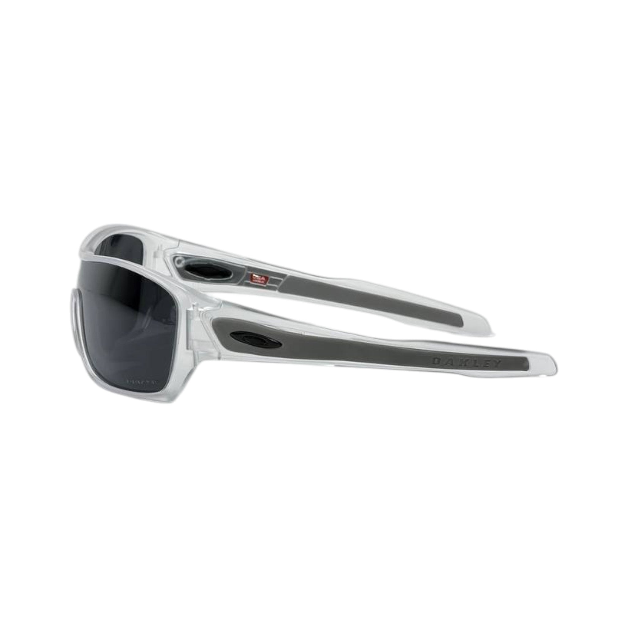 🕶️ Oakley Batwolf Crystal Clear Sunglasses – Stealth Black Edition