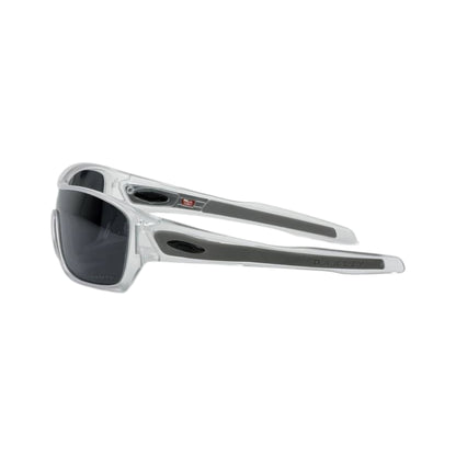 🕶️ Oakley Batwolf Crystal Clear Sunglasses – Stealth Black Edition
