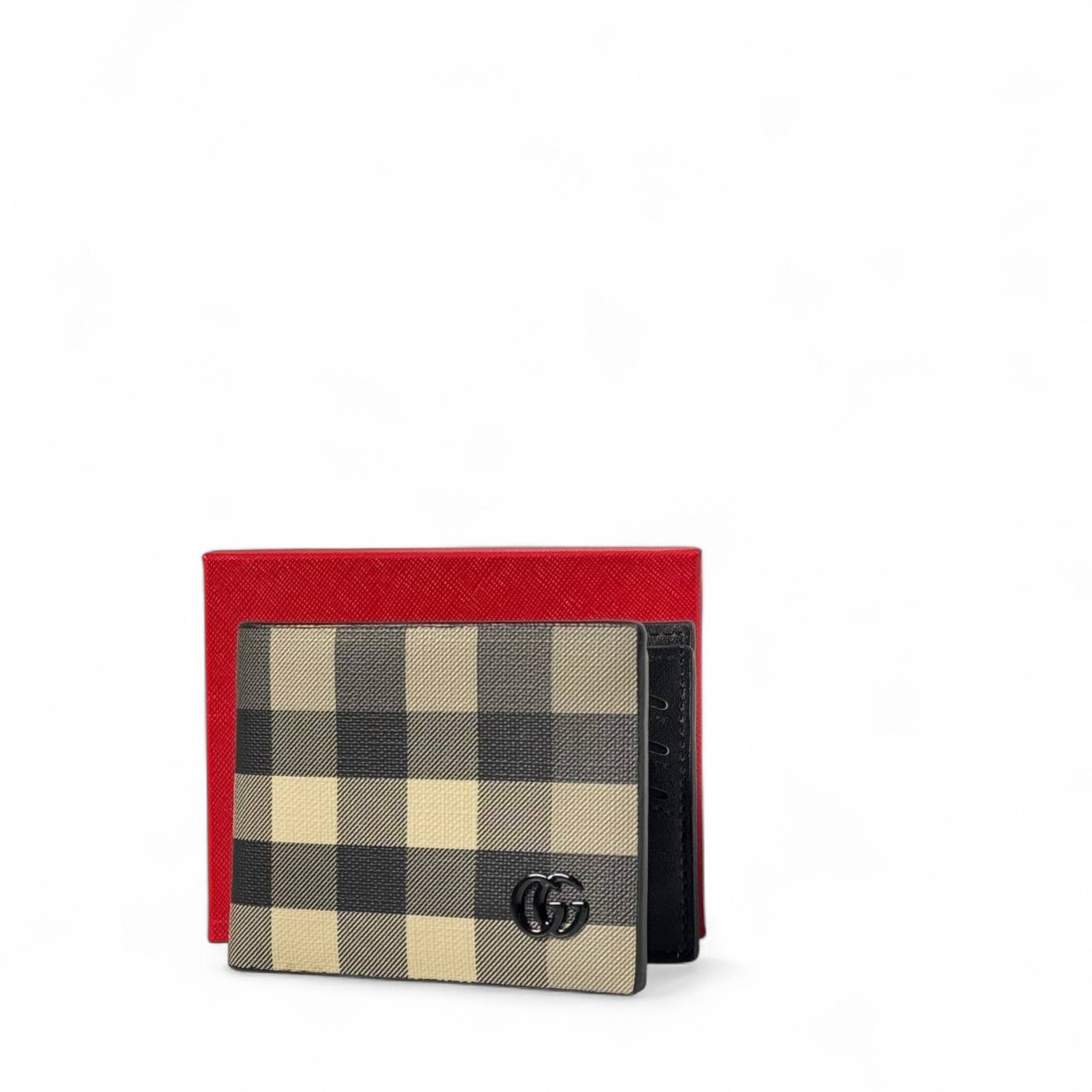 Gucci Vintage Brown Leather Wallet – Timeless Elegance