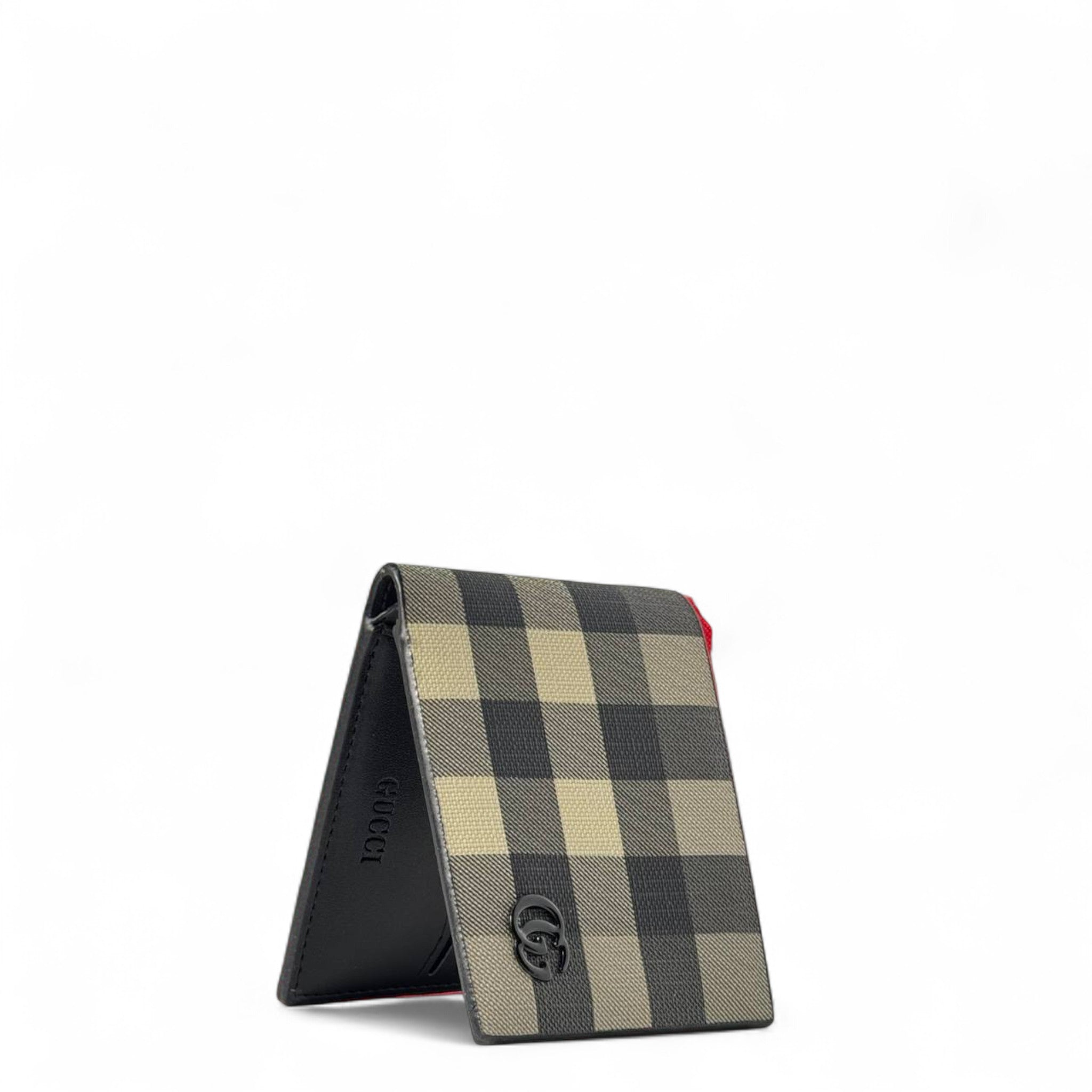 Gucci Vintage Brown Leather Wallet – Timeless Elegance