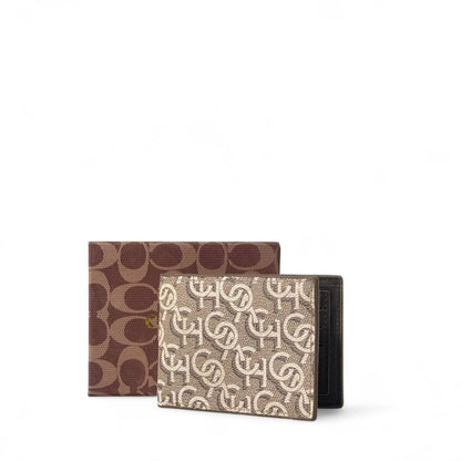 Coach Signature Monogram wallet  – Classic Elegance 🪙✨