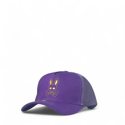 Purple Psycho Bunny Cap – Bold, Playful & Iconic
