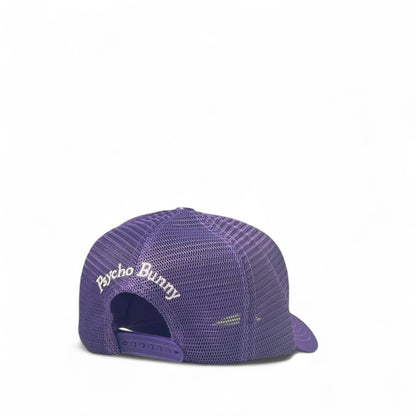 💜 Purple Psycho Bunny Cap – Bold, Playful & Iconic 🧢🐰