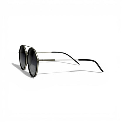 Tommy Hilfiger Round Metal Sunglasses – Classic Minimalist Luxury 🕶️✨