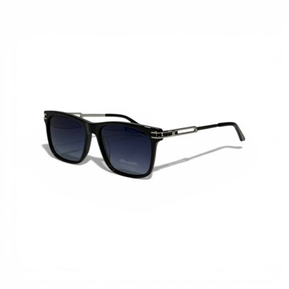 Marc Jacobs Luxury Square Sunglasses – Black Designer Frame with Gradient Lenses 🕶️✨
