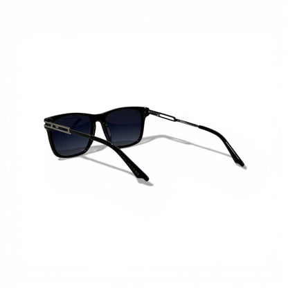 Marc Jacobs Luxury Square Sunglasses – Black Designer Frame with Gradient Lenses 🕶️✨