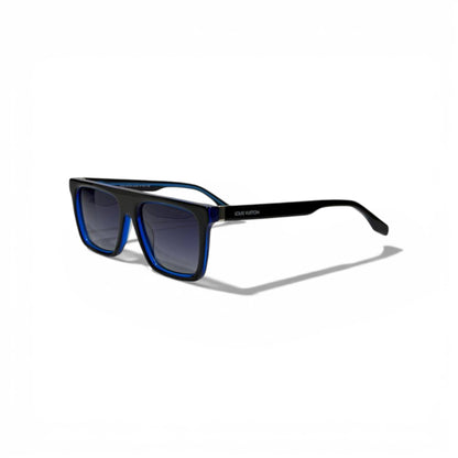 Louis Vuitton Luxury Blue Square Sunglasses – Bold Designer Statement 🕶️✨