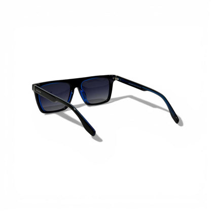Louis Vuitton Luxury Blue Square Sunglasses – Bold Designer Statement 🕶️✨