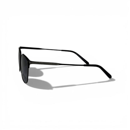 Police Metal Aviator Sunglasses – Sleek Black Minimalist Style 🕶️✨