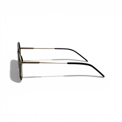 Tommy Hilfiger Round Metal Sunglasses – Gold Frame Classic Style 🕶️✨
