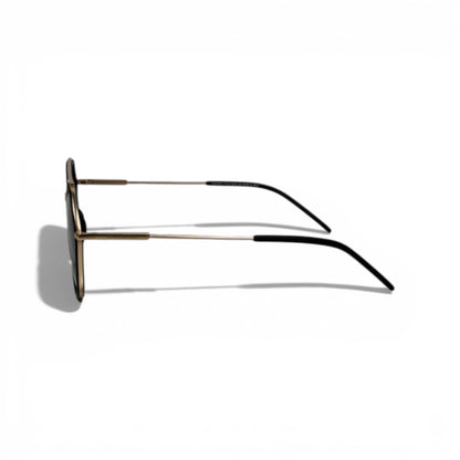 Tommy Hilfiger Round Metal Sunglasses – Gold Frame Classic Style 🕶️✨