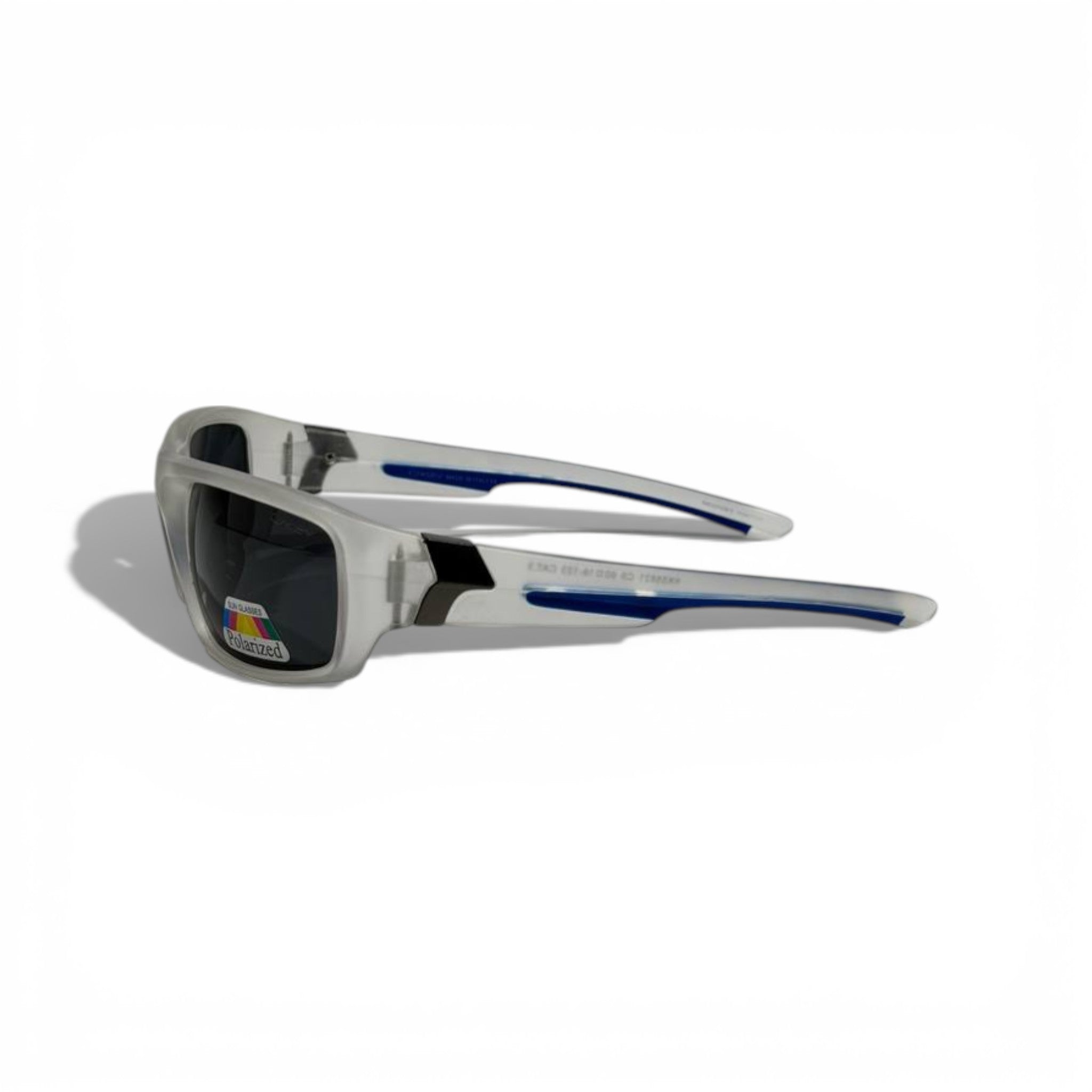 Oakley Polarized Sport Sunglasses – Grey & Blue Performance Frame 🕶️⚡