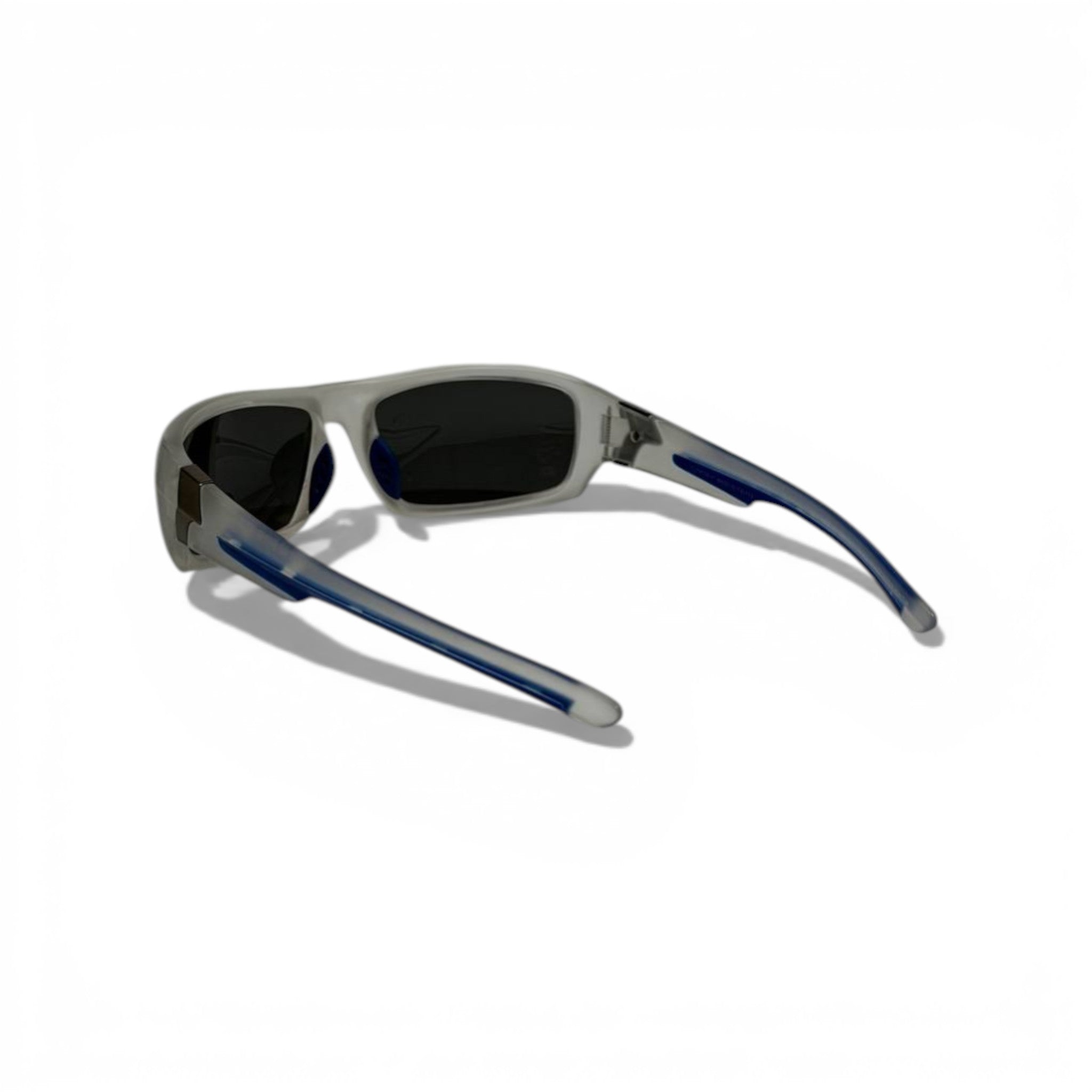 Oakley Polarized Sport Sunglasses – Grey & Blue Performance Frame 🕶️⚡