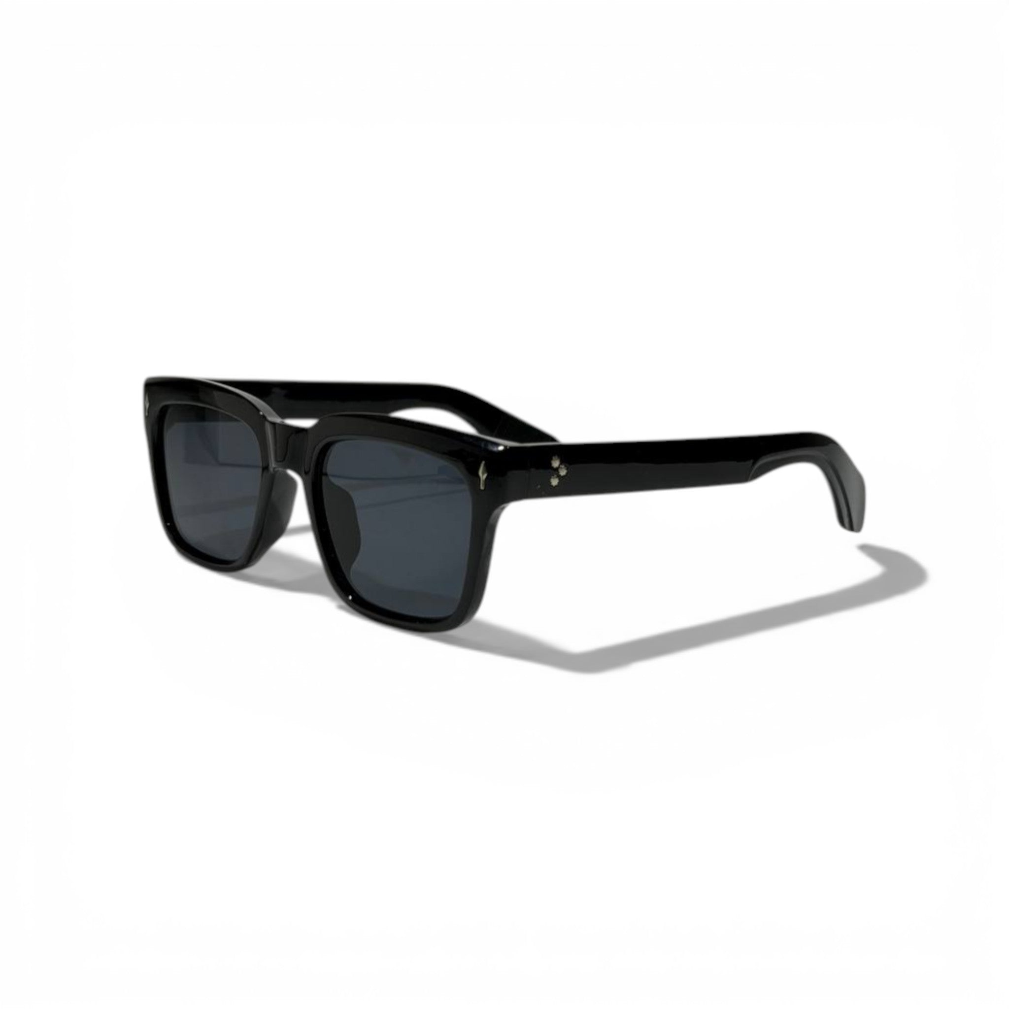 MOSCOT Square Sunglasses – Classic Black Designer Frame 🕶️✨