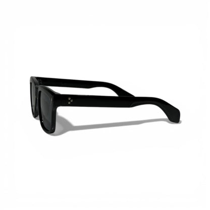 MOSCOT Square Sunglasses – Classic Black Designer Frame 🕶️✨