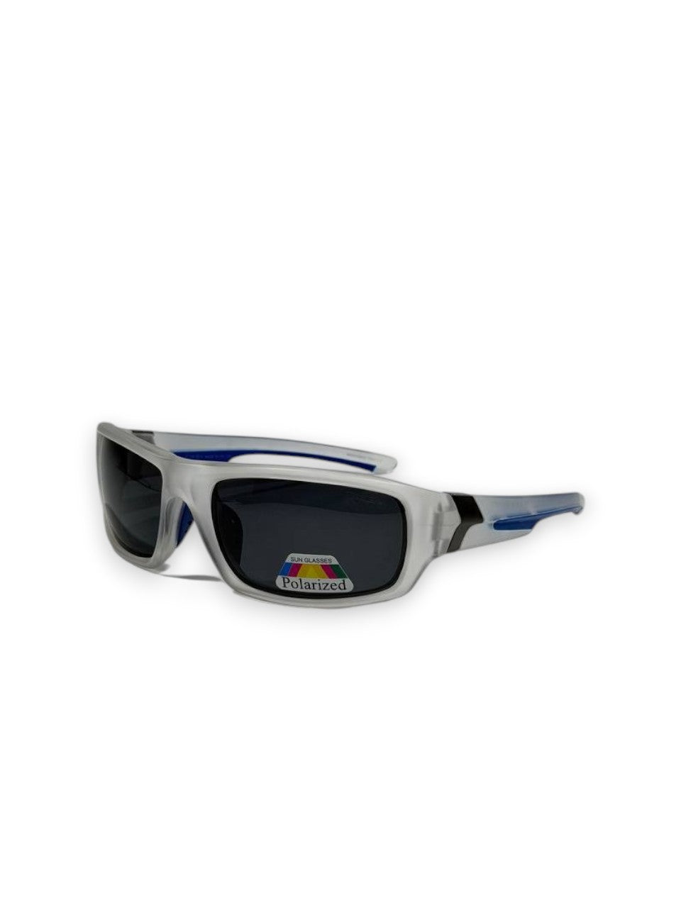 Oakley Polarized Sport Sunglasses – Grey & Blue Performance Frame 🕶️⚡