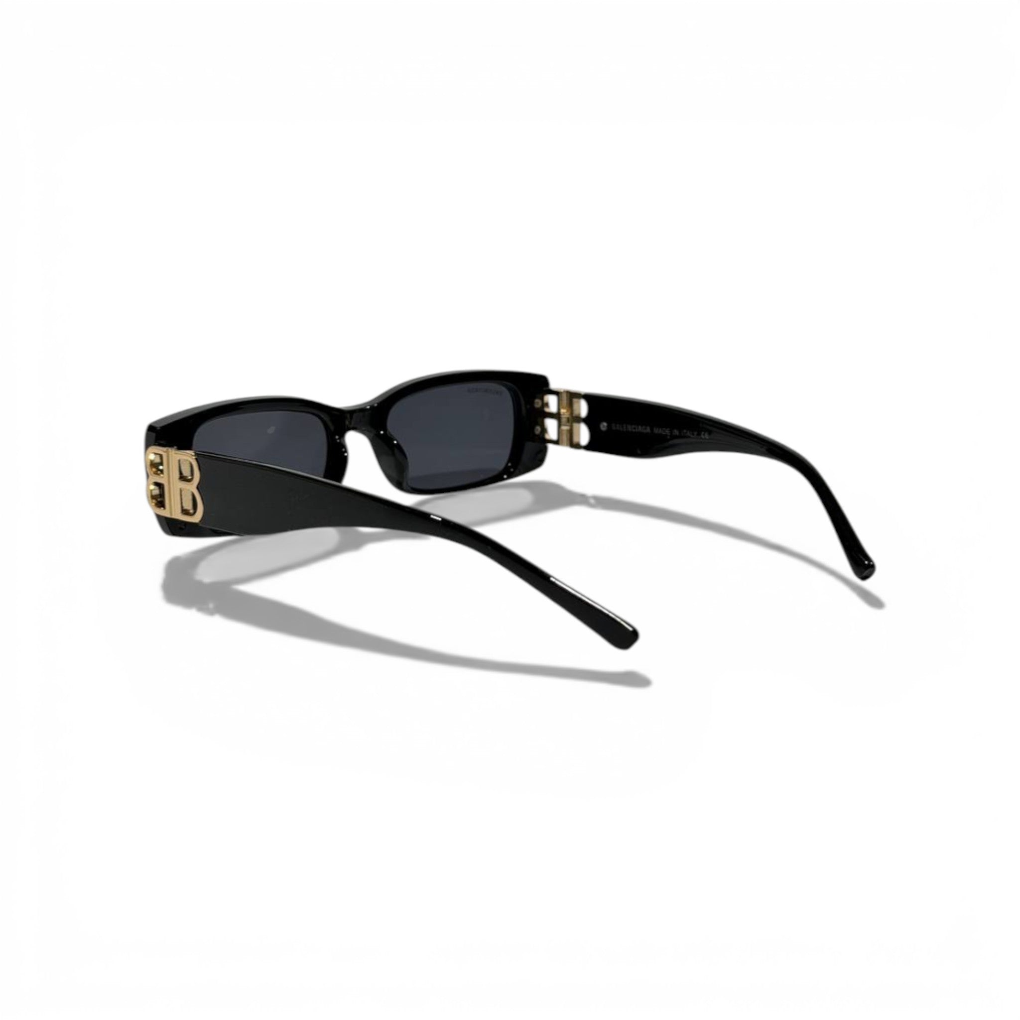 Balenciaga BB Logo Sunglasses – Black Luxury Designer Frame 🕶️✨