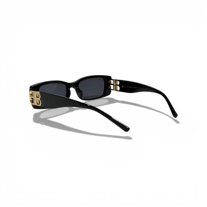 Balenciaga BB Logo Sunglasses – Black Luxury Designer Frame 🕶️✨