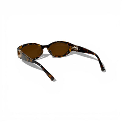 Gucci GG Oval Tortoiseshell Sunglasses – Luxury Designer Eyewear 🕶️✨