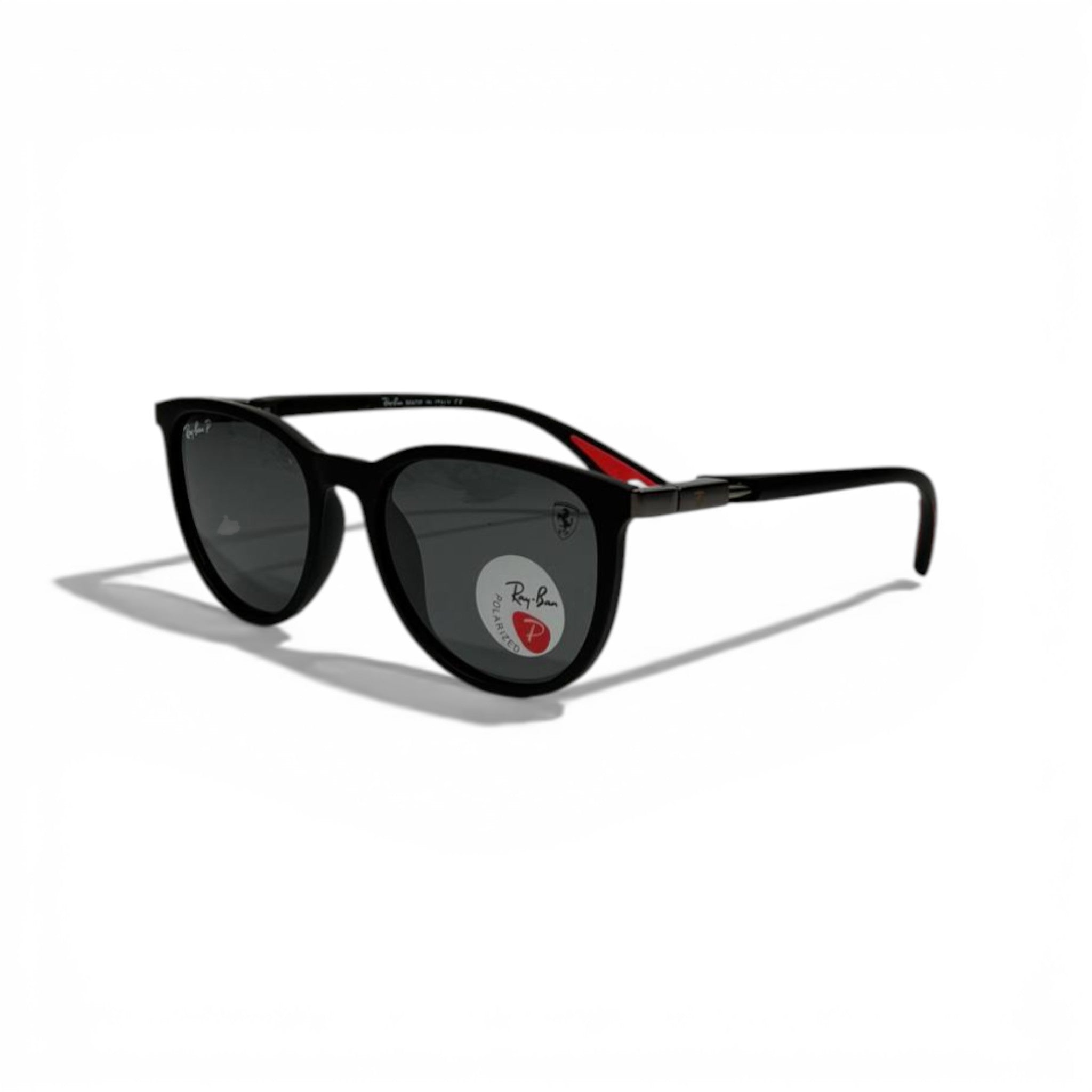 Ray-Ban Polarized Black Classic Sunglasses – Timeless Designer Eyewear 🕶️🔥