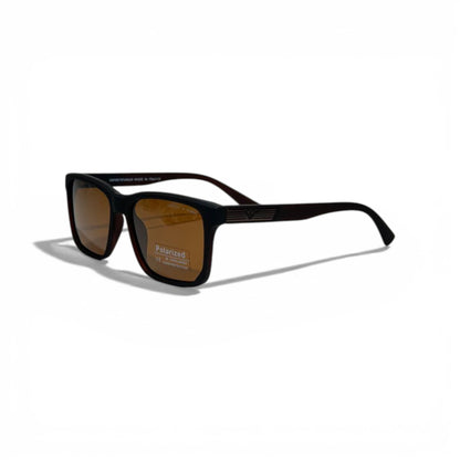 Emporio Armani Polarized Sunglasses 🕶️ | Luxury Black Frame & Brown Lens Designer Shades 👓🔥