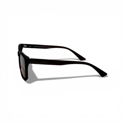 Emporio Armani Polarized Sunglasses 🕶️ | Luxury Black Frame & Brown Lens Designer Shades 👓🔥