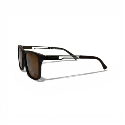 Cartier Style Polarized Sunglasses 🕶️🤎 | Luxury Brown Frame Designer Shades ✨😎