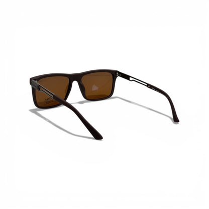 Cartier Style Polarized Sunglasses 🕶️🤎 | Luxury Brown Frame Designer Shades ✨😎
