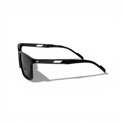 Tommy Hilfiger Polarized Sunglasses 🕶️🇺🇸 | Classic Black Frame Luxury Shades 😎✨ UV Protection