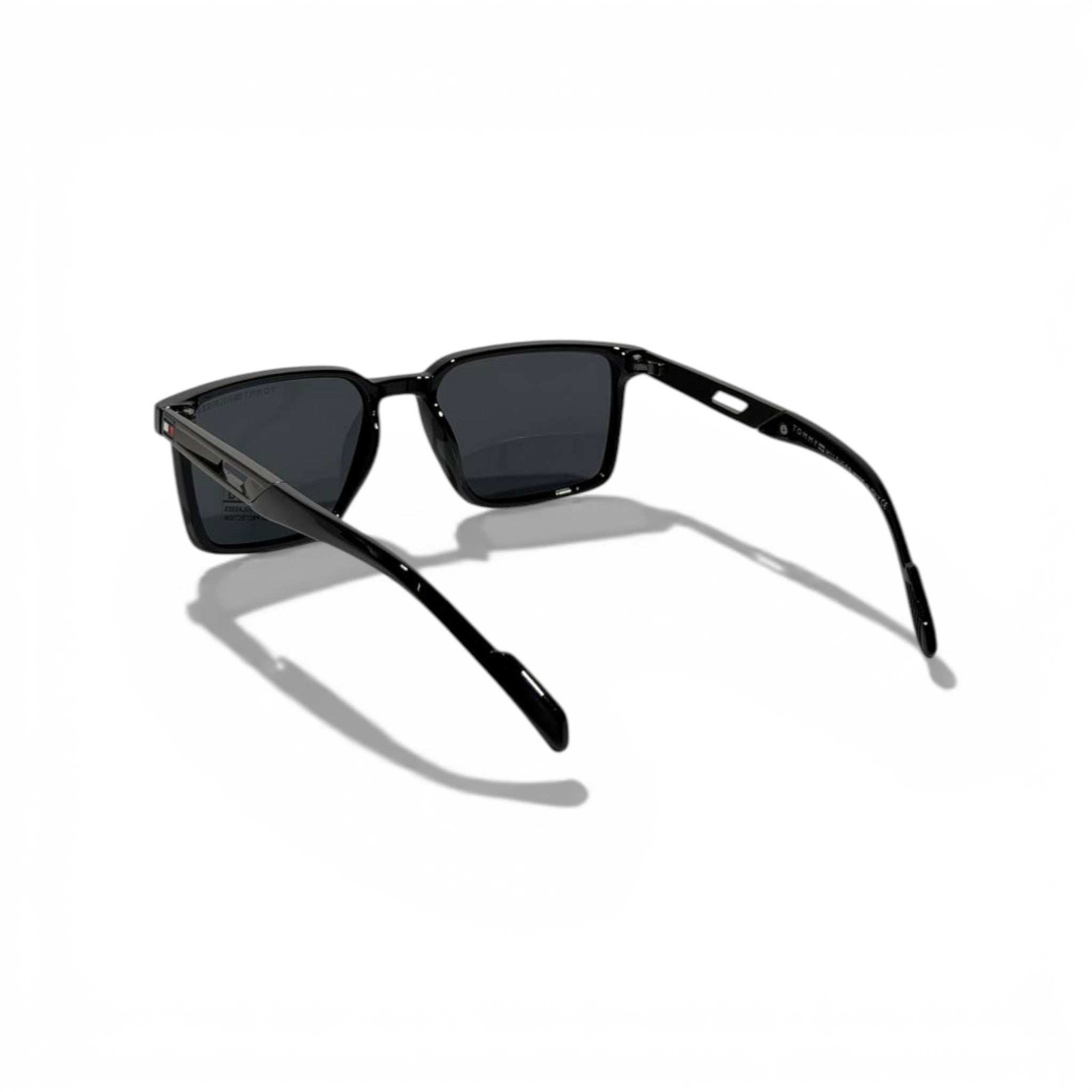 Tommy Hilfiger Polarized Sunglasses 🕶️🇺🇸 | Classic Black Frame Luxury Shades 😎✨ UV Protection