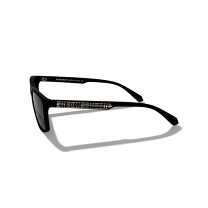 Burberry Designer Sunglasses 🕶️💎 | Black Frame Green Lens Luxury Shades 😎🔥 Classic Check Style