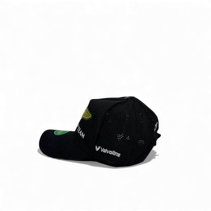 🧢 Aston Martin Formula One® Team Official Black Cap – Racing Edition