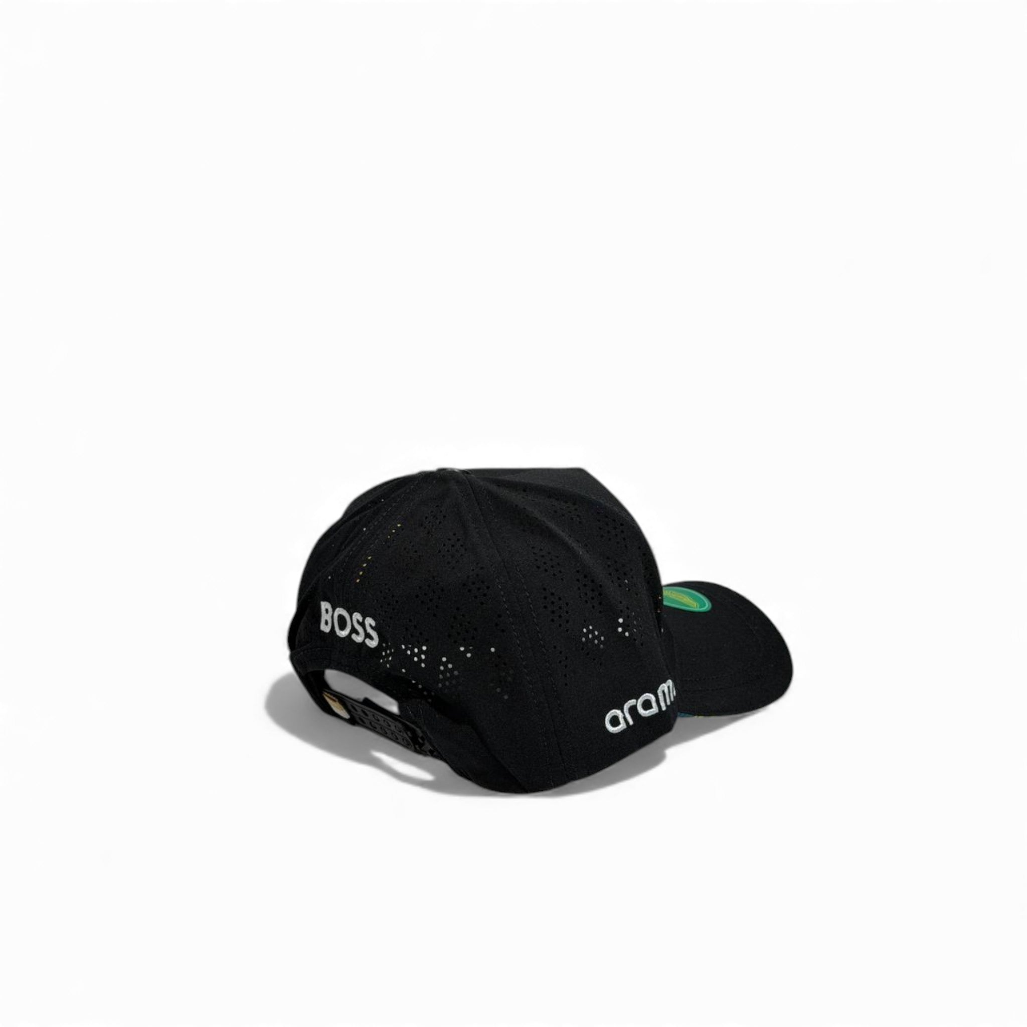 🧢 Aston Martin Formula One® Team Official Black Cap – Racing Edition