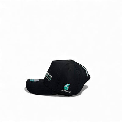🧢 Mercedes-AMG Petronas Formula One® Team Official Black Cap – Performance Edition