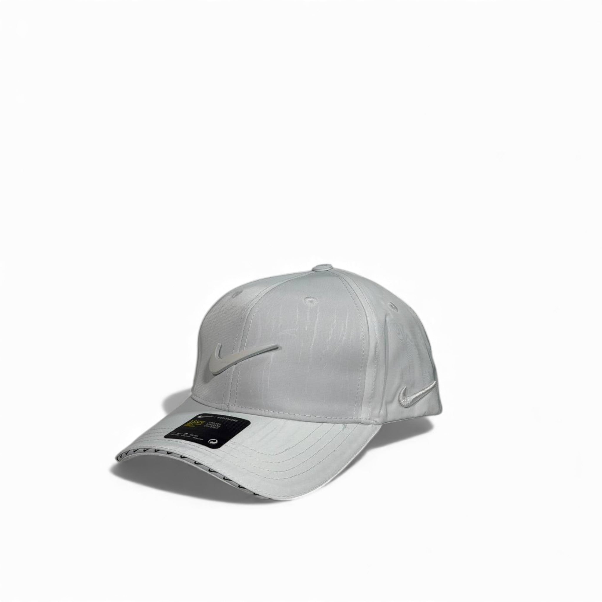 🧢 Nike White Essential Sports Cap – AeroBill Performance Edition