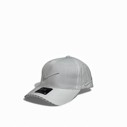 🧢 Nike White Essential Sports Cap – AeroBill Performance Edition