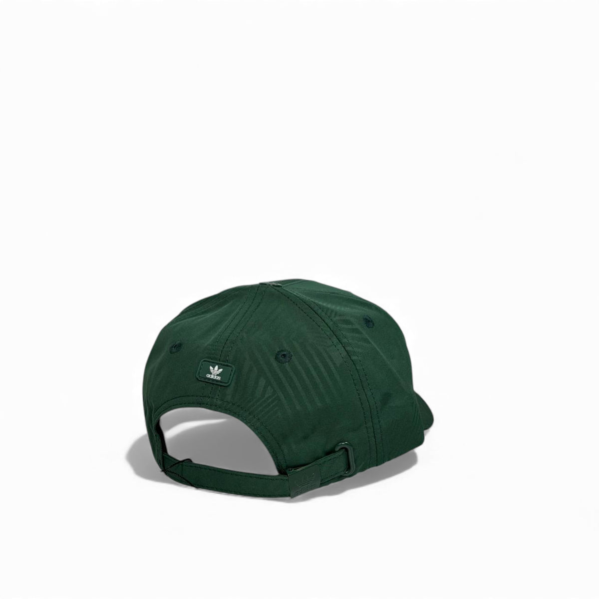 🧢 adidas Forest Green Shadow Pattern Cap – Trefoil Minimal Edition ...